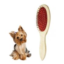 Escova Pet Gato Cachorro Remove Pêlos Penteia Desembaraça