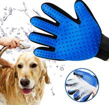 Escova Pet Luva Pet Magnética Tira Remove Pelos Cães E Gatos