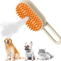 Escova Pet Pente Para Cães Gatos Animais Com Vapor Para Pelo Escova Pet Pente Para Cães Gatos Animais Com Vapor Para Pelo