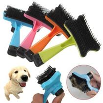 Escova pet rasqueadeira automática Escova pet rasqueadeira automática