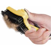 Escova Pet Rasqueadeira Pet Tira Pelos Pra Cachorro E Gatos