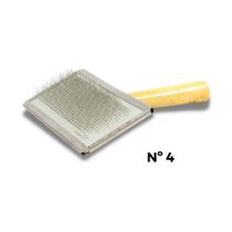 Escova Pet Remove Pelos Rasqueadeira N 4 Grande Cães e Gatos