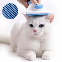 Escova Pet Removedora De Pelos Autolimpante P/ Gato/cachorro