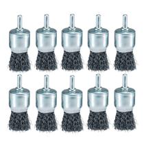 Escova Pincel com Haste Aço Ondulado 12mm Makita D-40004 - 10 Unidades