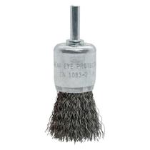 Escova Pincel Ondulado 1" Haste 1/4" 4.500 RPM - Pequi Escova Pincel Ondulado 1" Haste 1/4" 4.500 RPM - Pequi