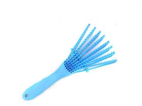 Escova plástica para cabelos - polvo
