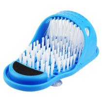 Escova Plástica Para Lavar os Pés Massagem com Ventosa Clink - LAVA PE