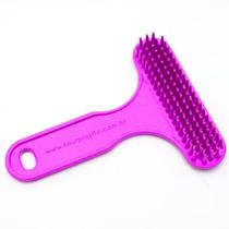 Escova plástica Rastelo pente para cachorros e gatos