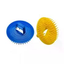 Escova Plástica Redonda para Massagem 275 Santa Clara