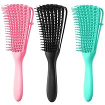 Escova Polvo Escova Modeladora Escova para Cabelos Cacheados Escova Polvo Escova Modeladora Escova para Cabelos Cacheados