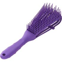 Escova Polvo Para Cabelo Cacheado Roxa Profissional Beleza Escova Polvo Para Cabelo Cacheado Roxa Profissional Beleza