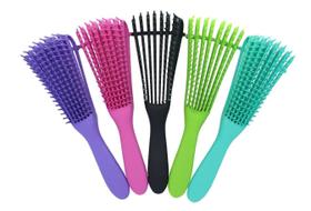 Escova Polvo para Cabelos Ondulados, Cacheados e Crespos Escova Polvo para Cabelos Ondulados, Cacheados e Crespos