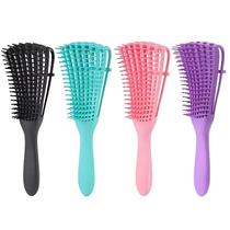 Escova Polvo para todos tipos de Cabelos