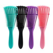 Escova Polvo Para Transição Capilar Para Todos Cabelos