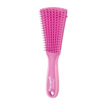 Escova Polvo Rosa Wonder Curly ProArt Flexibilidade Perfeita para Desembaraçar Escova Polvo Rosa Wonder Curly ProArt Flexibilidade Perfeita para Desembaraçar