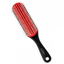 Escova Pompadour Cerdas Nylon Styling Brush Preto - Vertix