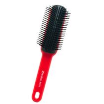 Escova Pompadour Profissional Topetes Vermelha Marco Boni