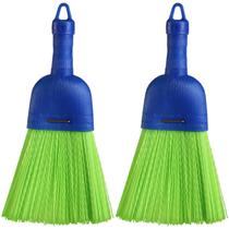 Escova portátil de fibra de poliéster Whisk Broom Domensi, 2 unidades