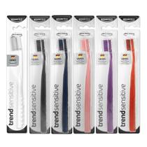 Escova PowerTrend Sensitive 6240 Powerdent 6 unidades