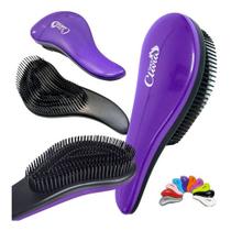 Escova Pra Desembaraçar Cabelos E Nao Quebra Os Fios Mágica