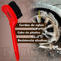 Escova Premium Para Limpeza De Pneus Sigma Tools