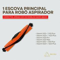 Escova Principal Para Robô Aspirador Compatível xiaomi Escova Principal Para Robô Aspirador Compatível xiaomi