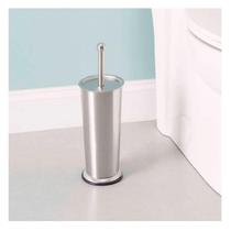 Escova Privada Sanitária Inox Luxo Antiderrapante