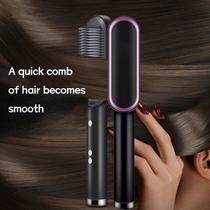 Escova Pro 3 em 1: Alise, Modele e Crie Cachos com praticidade e versatilidade Transforme seus cabelos em minutos