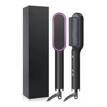 Escova Pro alisadora modeladora chapinha cacho secador 3 em 1 bivolt Pronta Entrega Escova Pro alisadora modeladora chapinha cacho secador 3 em 1 bivolt Pronta Entrega