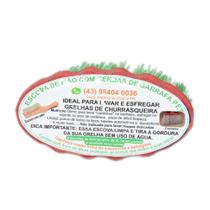 Escova PRO RT-63 Grelha de Churrasqueira/Churrasco LIMPAR, ESFREGAR e LAVAR Qualquer tipo Ecológica