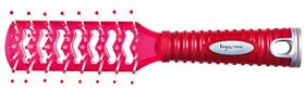 Escova proart for you colors bolsa rosa 9876 vazada reta