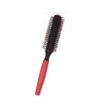 Escova Profissional Anti-Estática Com Cerdas Cilíndricas Para Modelagem De Cabelos Cacheados, Dentes Escova Profissional Anti-Estática Com Cerdas Cilíndricas Para Modelagem De Cabelos Cacheados, Dentes