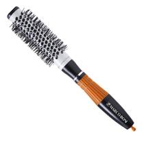 Escova profissional ceramica vazada nylon 40MM marco boni 7425T