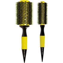 Escova Profissional Ceramica Yellow 75MM 47MM Marco Boni Escova Profissional Ceramica Yellow 75MM 47MM Marco Boni
