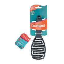 Escova Profissional de Cabelo Desembaraçar e Pentear Mágica MAYA Cor Cinza - Dompel Escova Profissional de Cabelo Desembaraçar e Pentear Mágica MAYA Cor Cinza - Dompel