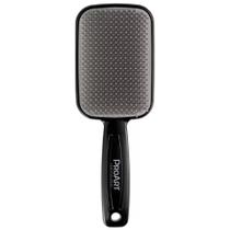 Escova Profissional Desembaraçante Preta e Cinza ProArt Escova Profissional Desembaraçante Preta e Cinza ProArt