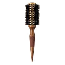 Escova Profissional Escobel Dourada 34mm com Base Cerâmica REF 861