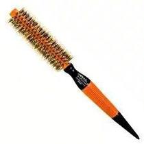 Escova Profissional Evas Cerdas Mistas Natural de Javali e Nylon CM 1301