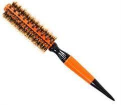 Escova Profissional Evas Cerdas Mistas Natural de Javali e Nylon CM 1302