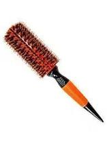 Escova Profissional Evas Cerdas Mistas Natural de Javali e Nylon CM 1304