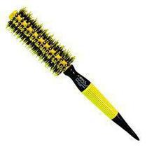 Escova Profissional Evas Cerdas Mistas Natural de Javali e Nylon CMS 3001