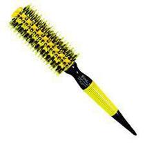 Escova Profissional Evas Cerdas Mistas Natural de Javali e Nylon CMS 3002