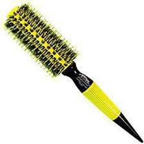 Escova Profissional Evas Cerdas Mistas Natural de Javali e Nylon CMS 3003