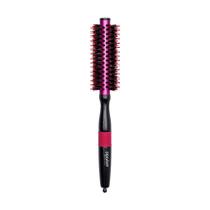 Escova Profissional Metálica 15mm - ProArt Cores:Rosa. Escova Profissional Metálica 15mm - ProArt Cores:Rosa.
