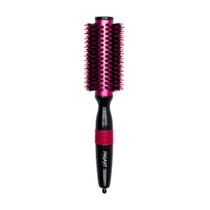 Escova Profissional Metálica 25mm - ProArt Cores:Rosa. Escova Profissional Metálica 25mm - ProArt Cores:Rosa.