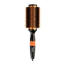 Escova Profissional Metálica 38mm - ProArt Cores:Laranja Pro. Escova Profissional Metálica 38mm - ProArt Cores:Laranja Pro.