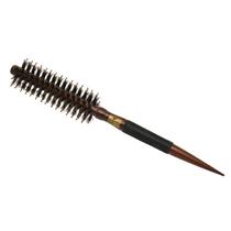 Escova Profissional para Cabelo em Madeira Nobre Cabo Pontiagudo cod.7618T - Marco Boni