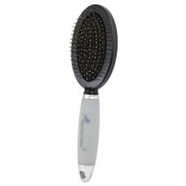 Escova Profissional para Cães e Gatos - Remove Nós com Pinos de Metal Suave!