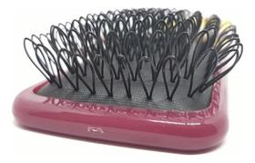 Escova Profissional Raquete Almofadada Mega Hair Marco Boni