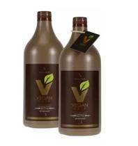 Escova Progressiva 100% Orgânica Vegan Hair Prolisse -1litro